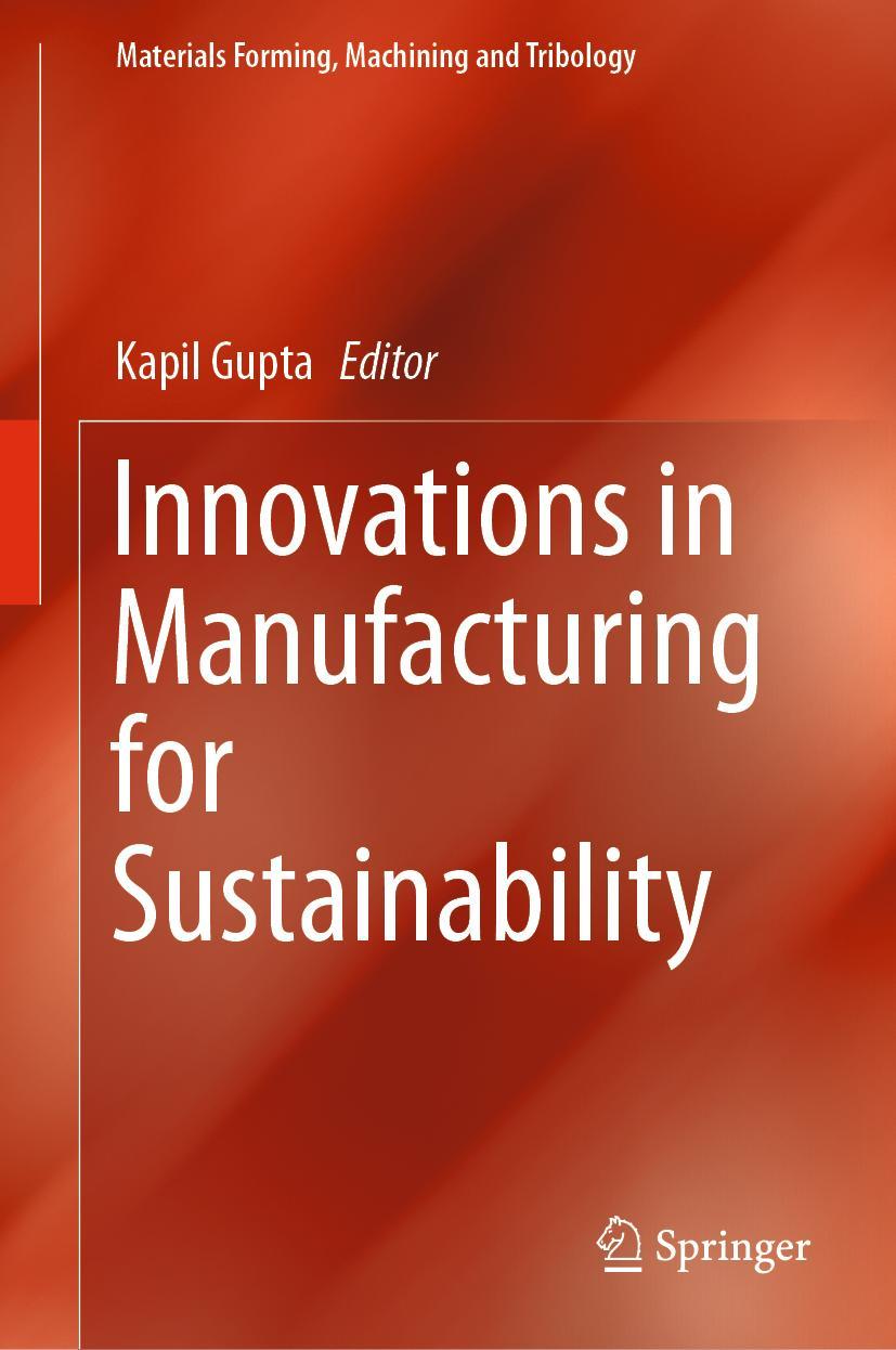 Vorderes Coverbild Innovations in Manufacturing for Sustainability