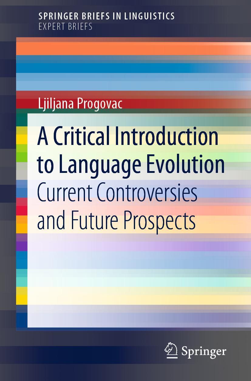 Vorderes Coverbild A Critical Introduction to Language Evolution