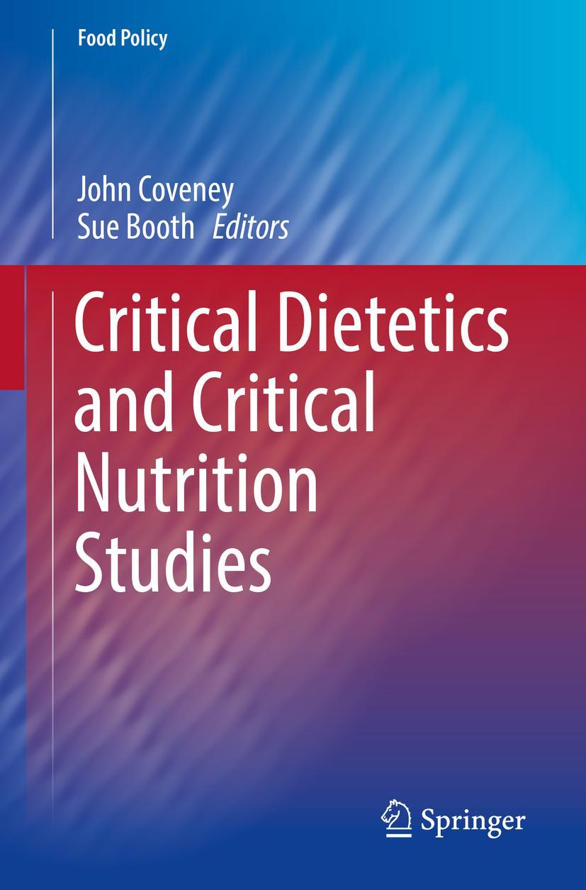Vorderes Coverbild Critical Dietetics and Critical Nutrition Studies