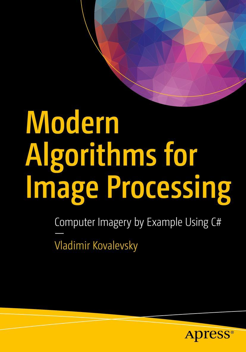 Vorderes Coverbild Modern Algorithms for Image Processing