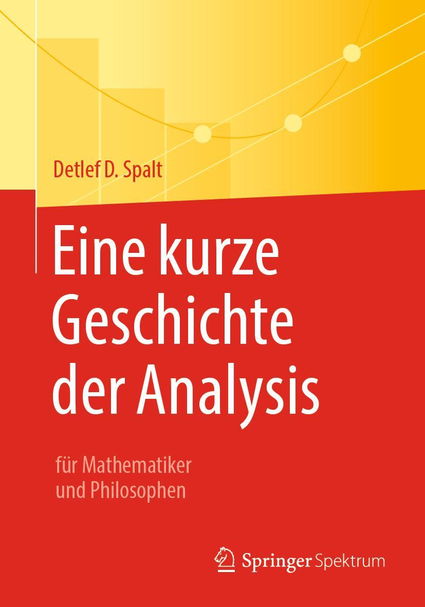 Vorderes Coverbild Eine kurze Geschichte der Analysis