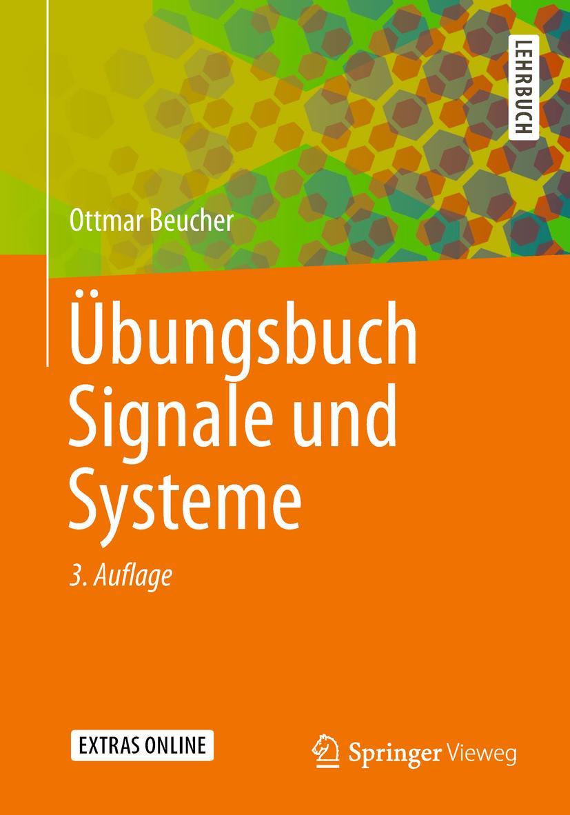 Vorderes Coverbild Übungsbuch Signale und Systeme