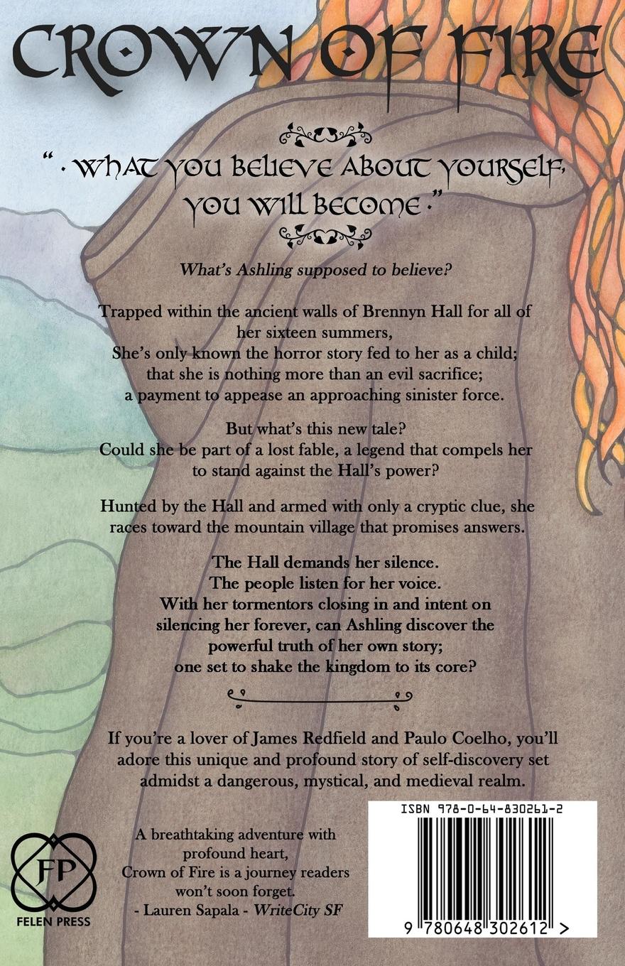 Rückseitencover Crown Of Fire