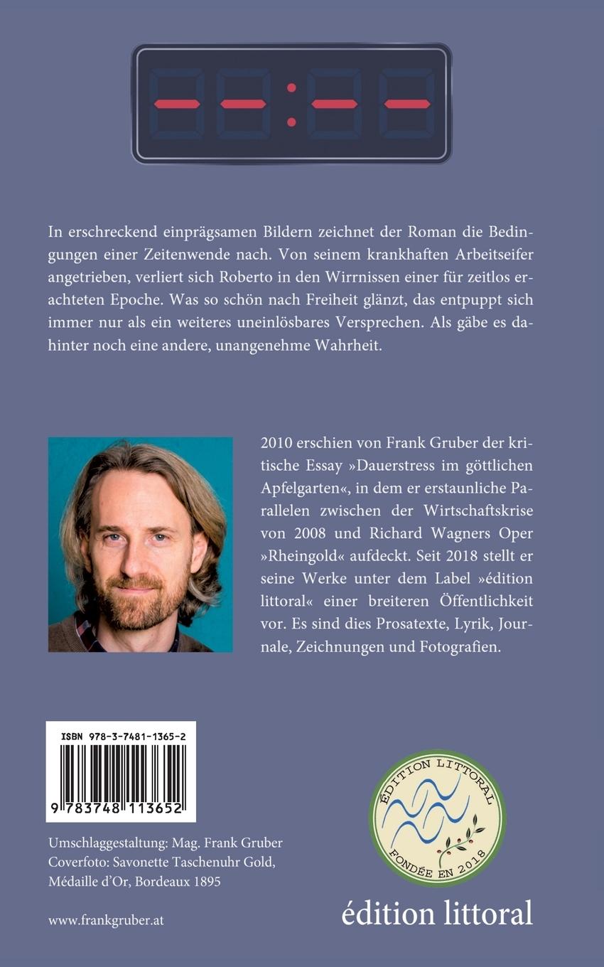 Rückseitencover Der Anfang der Geschichte