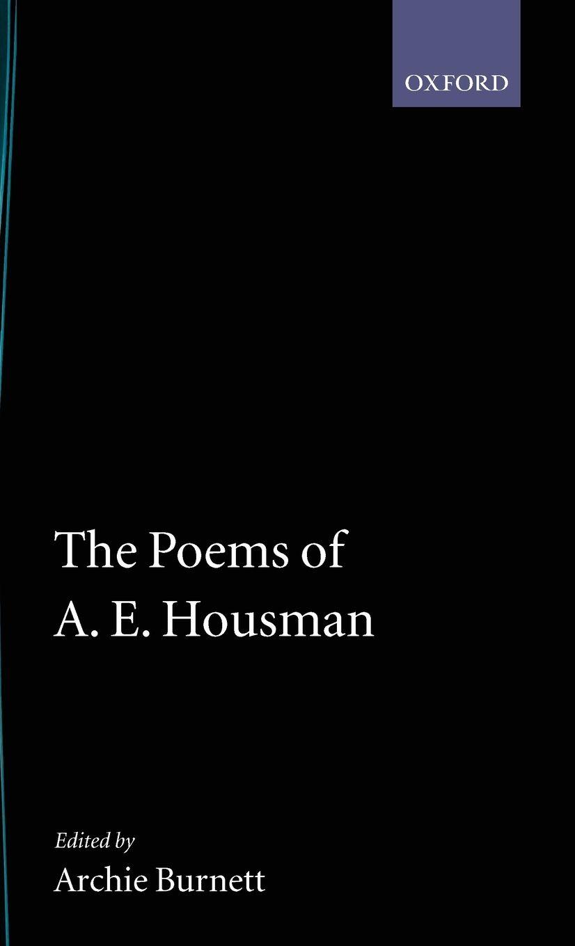 Vorderes Coverbild The Poems of A. E. Housman
