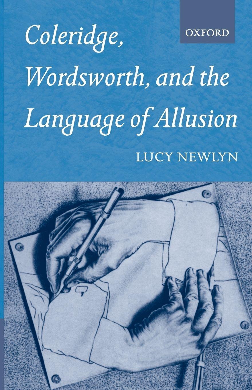 Vorderes Coverbild Coleridge, Wordsworth and the Language of Allusion