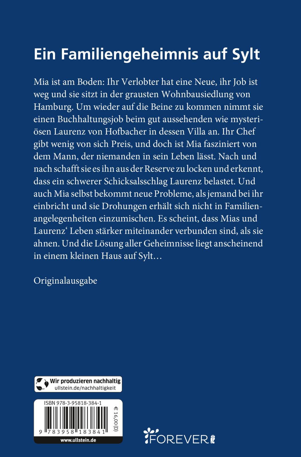 Rückseitencover Das Geheimnis vom Strandhaus