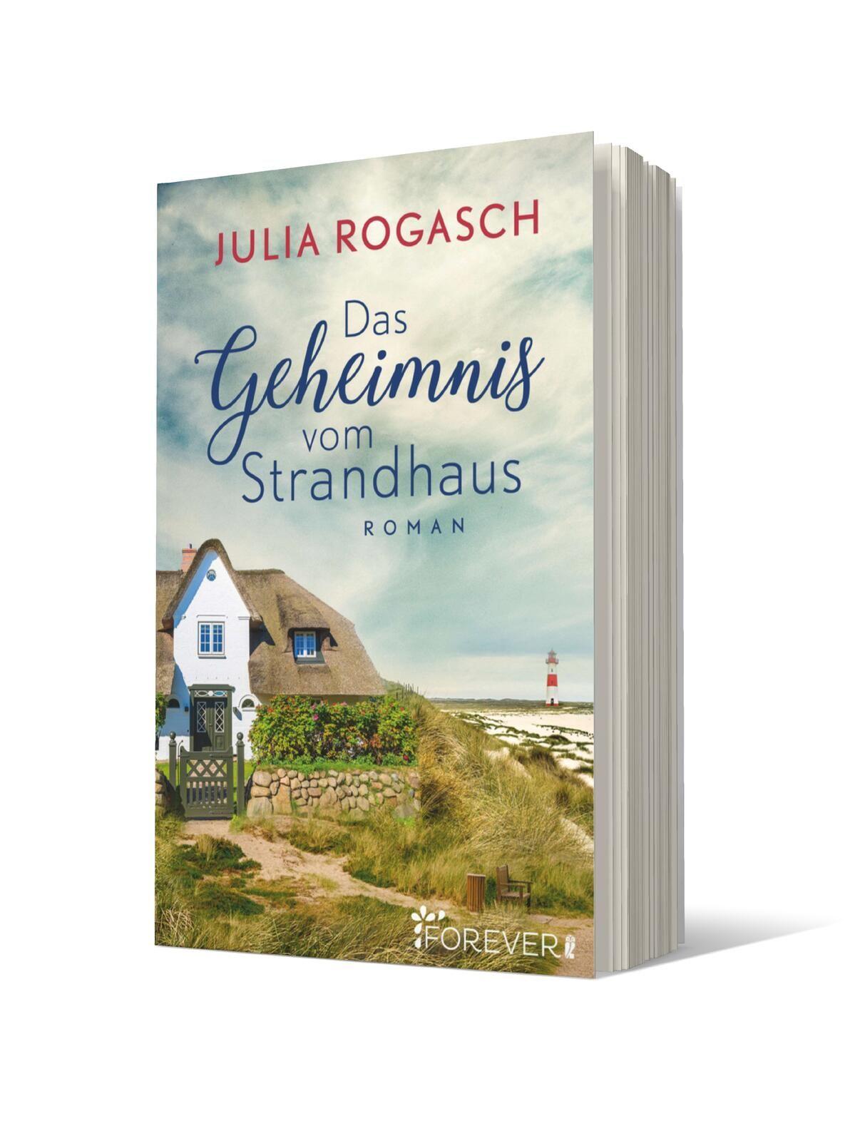 Vorderes Coverbild Das Geheimnis vom Strandhaus