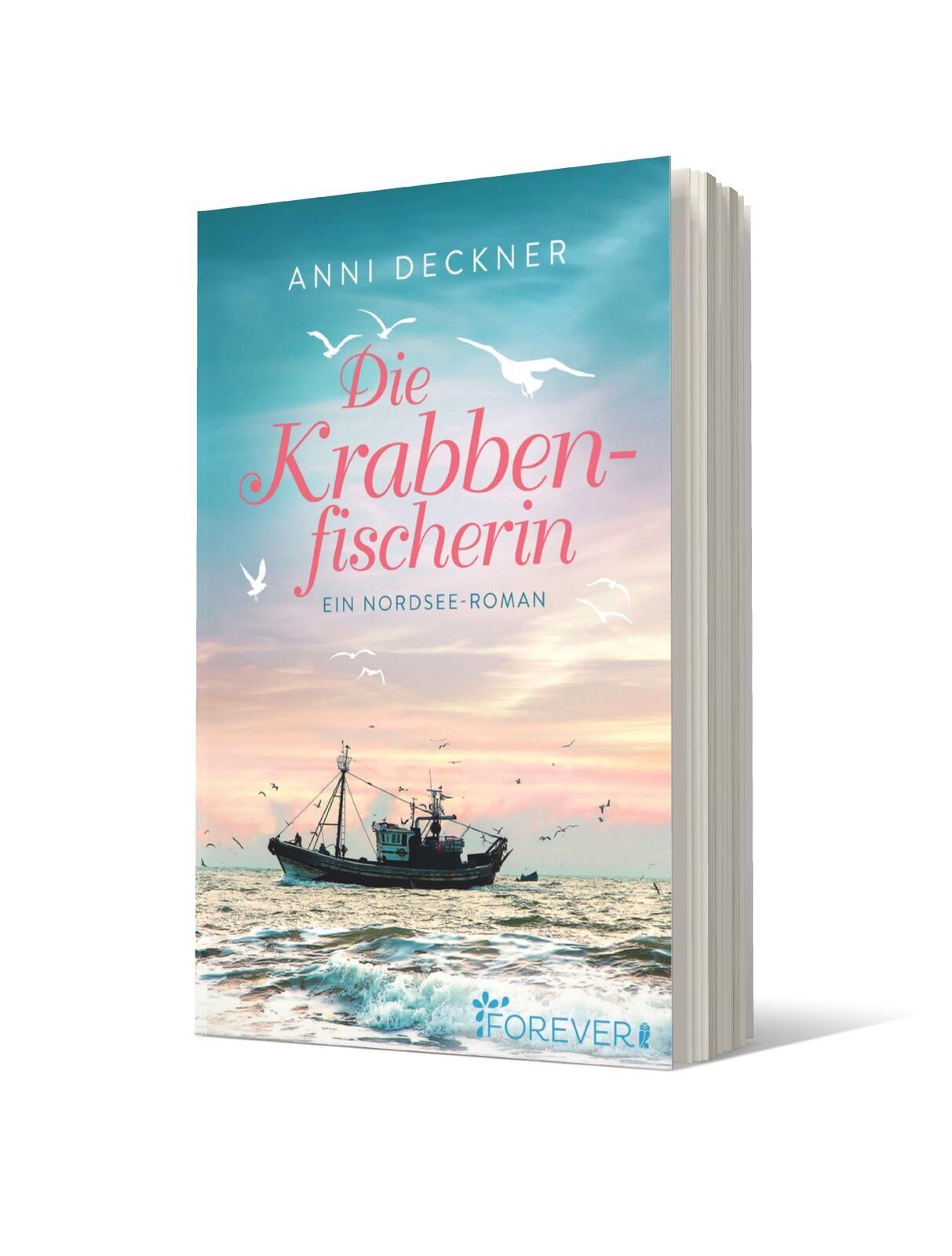 Vorderes Coverbild Die Krabbenfischerin