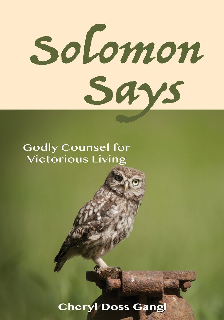 Vorderes Coverbild Solomon Says