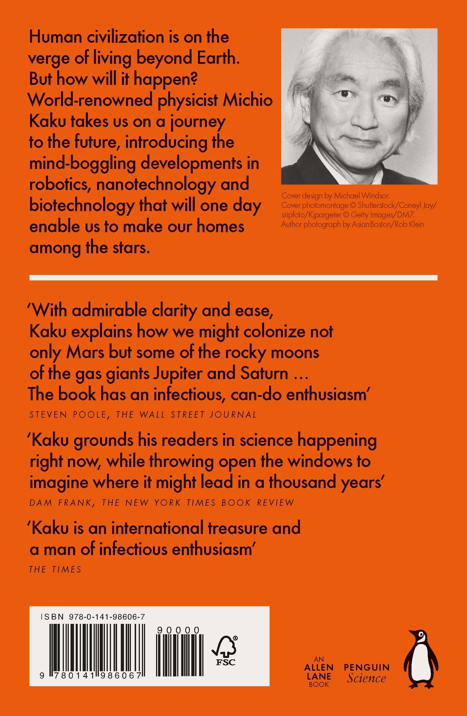 Rückseitencover The Future of Humanity