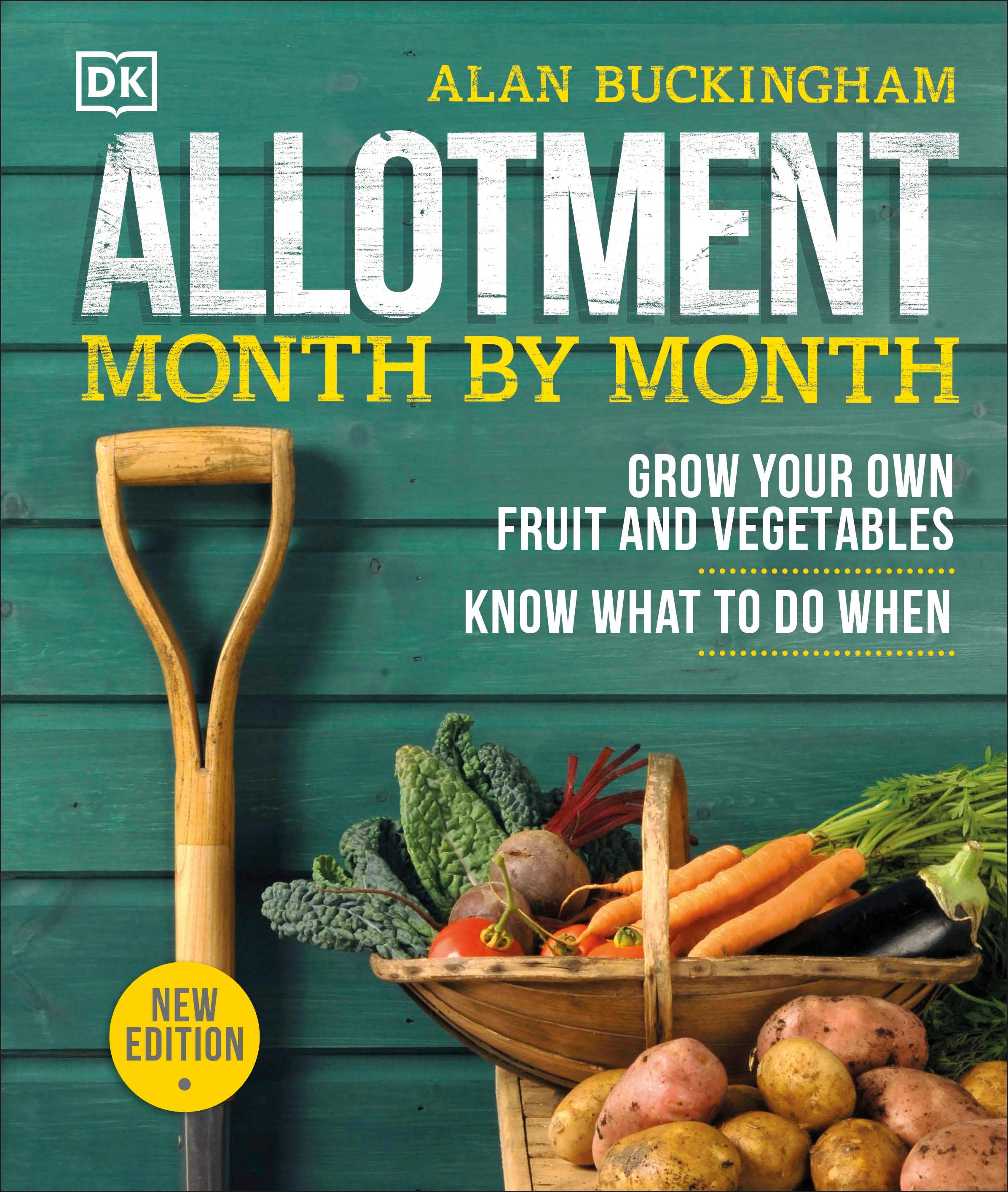 Vorderes Coverbild Allotment Month By Month