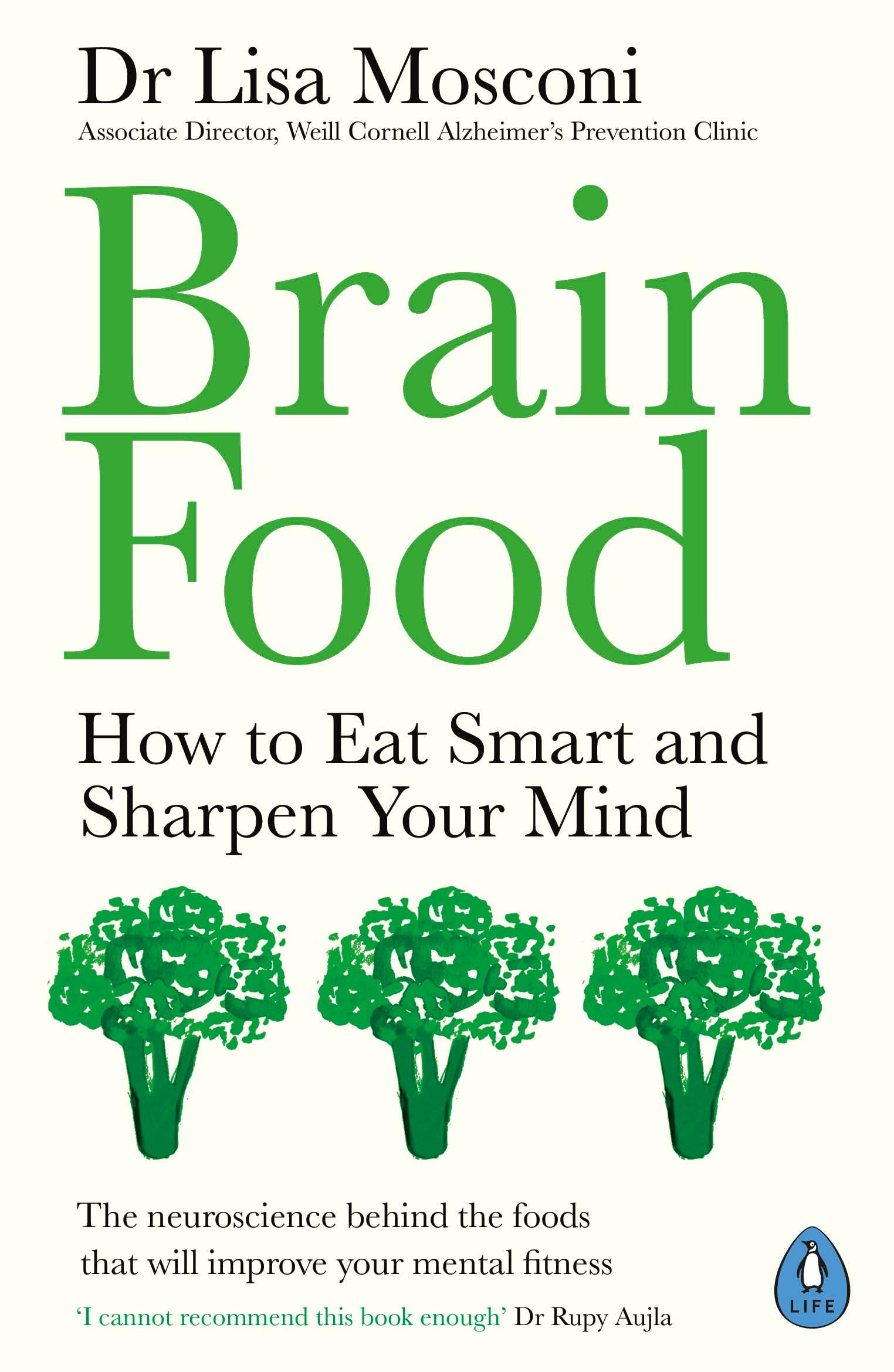 Vorderes Coverbild Brain Food