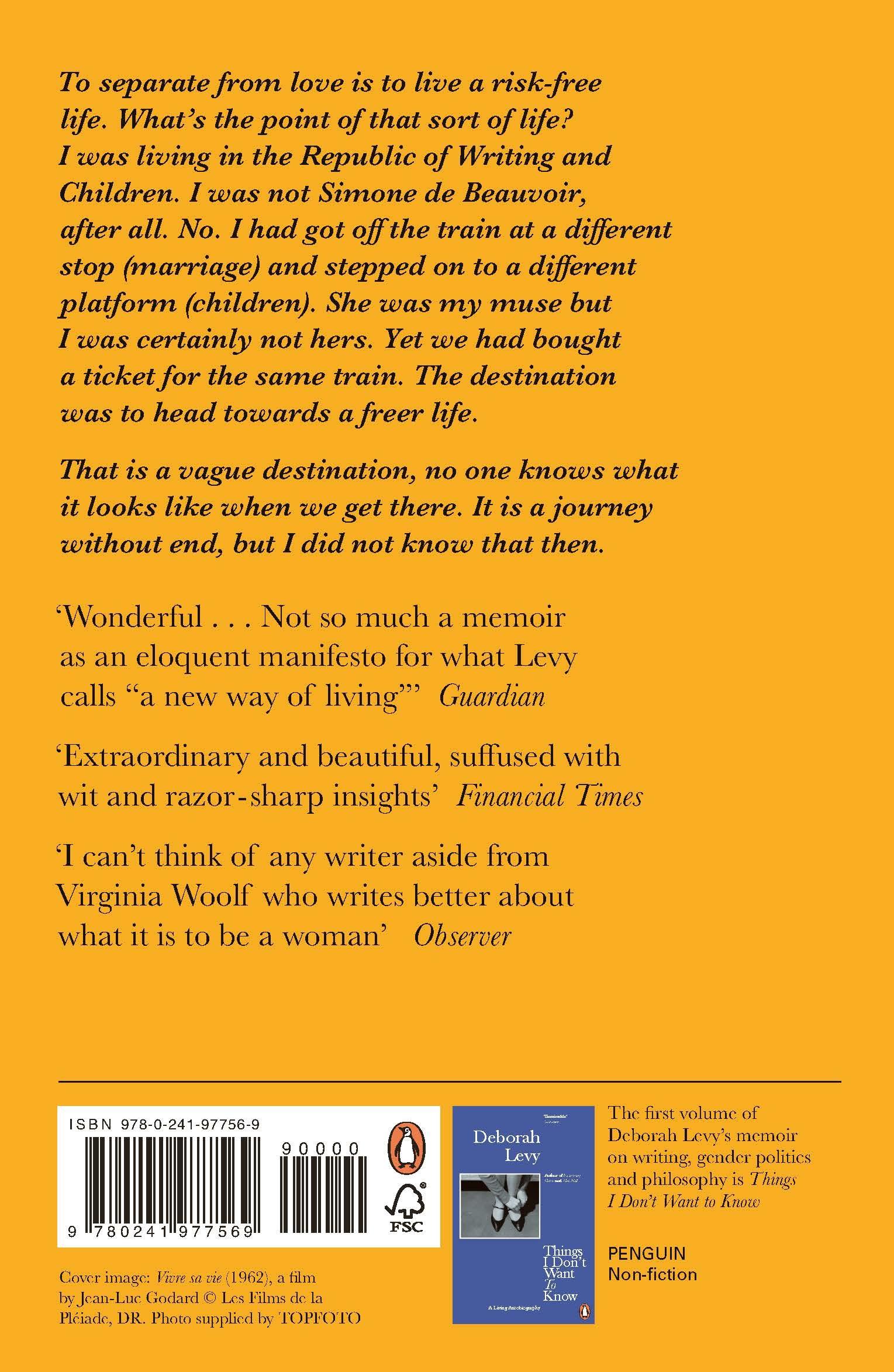 Rückseitencover The Cost of Living