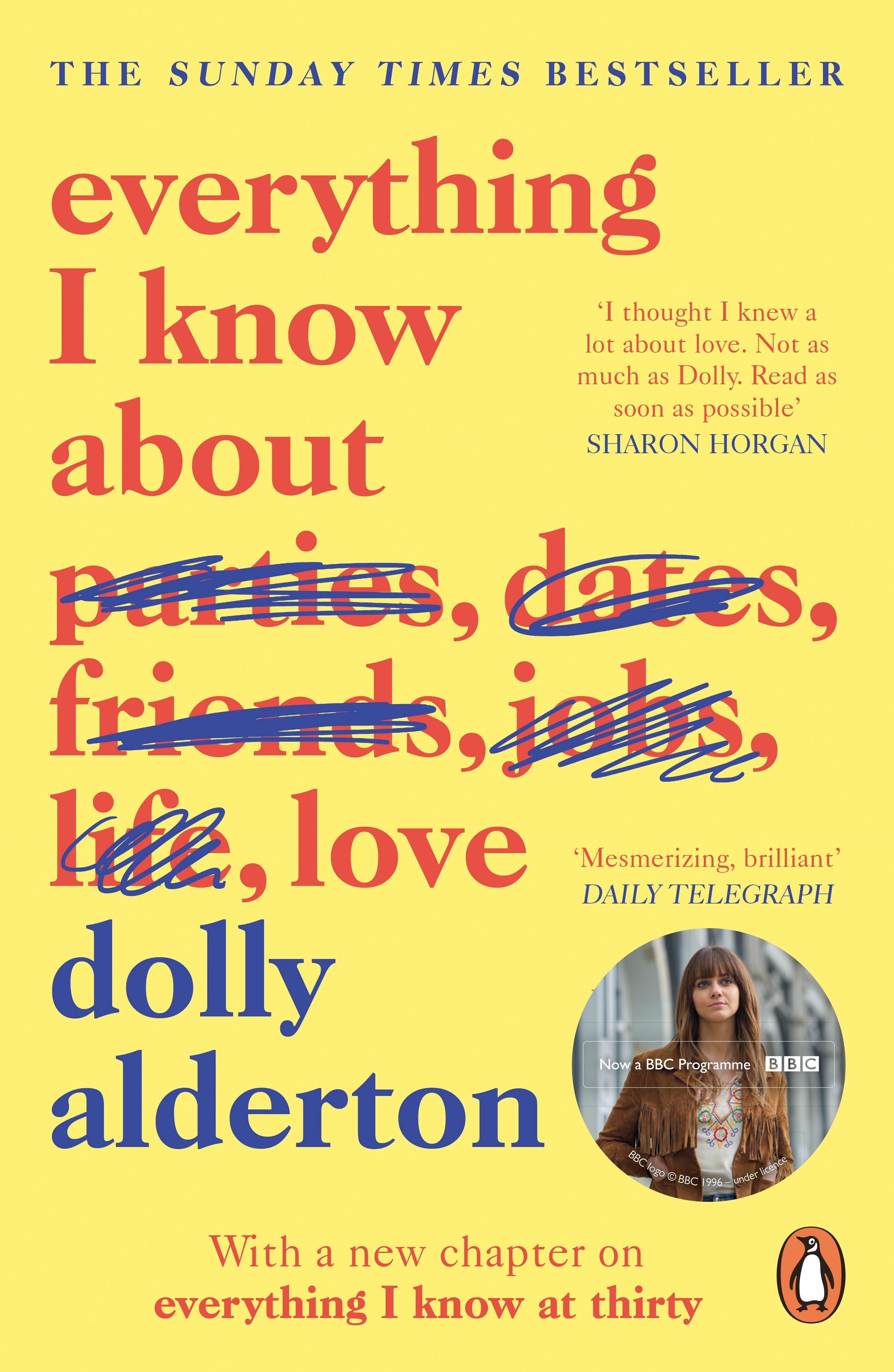 Vorderes Coverbild Everything I Know About Love
