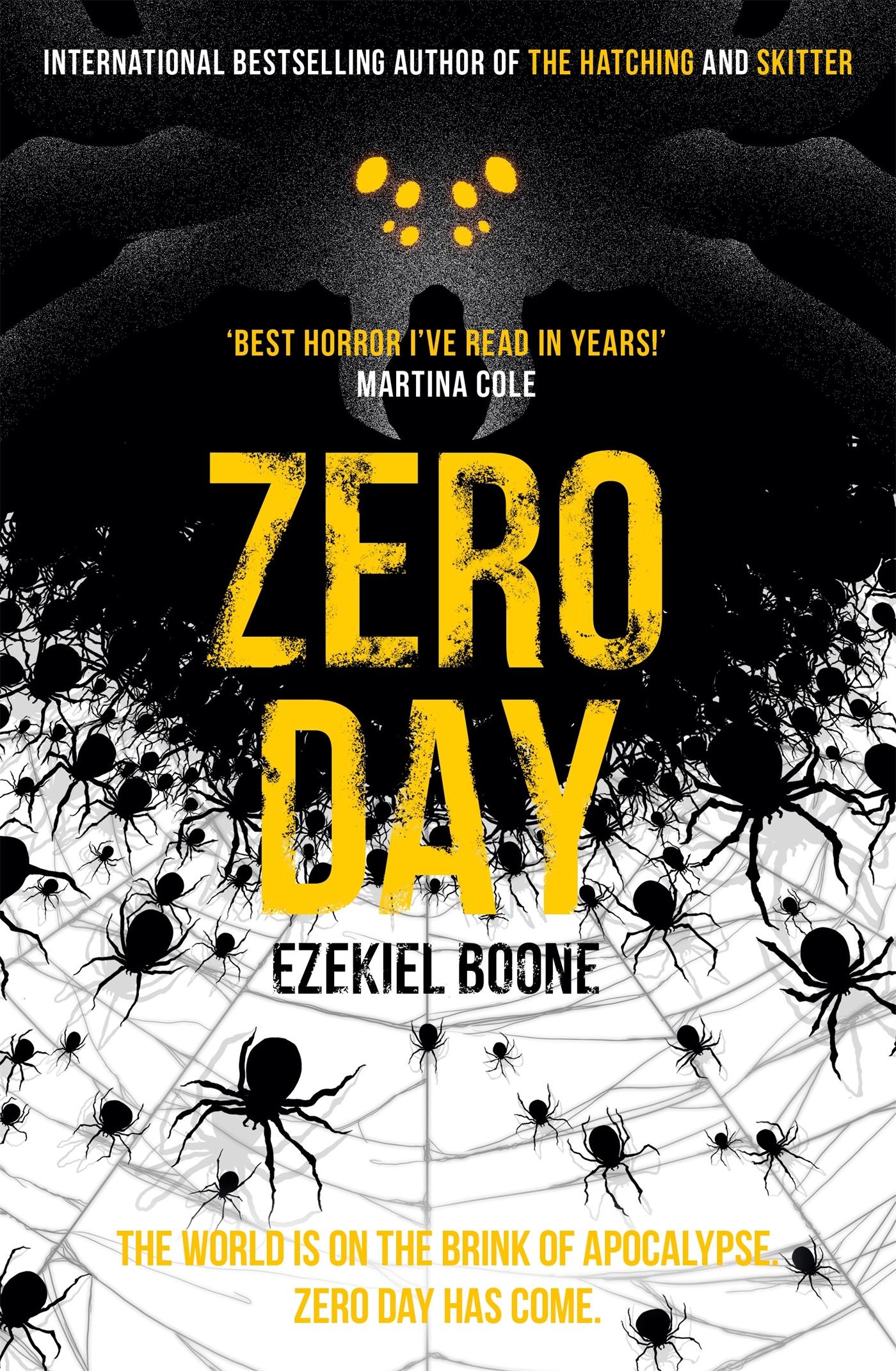 Vorderes Coverbild Zero Day