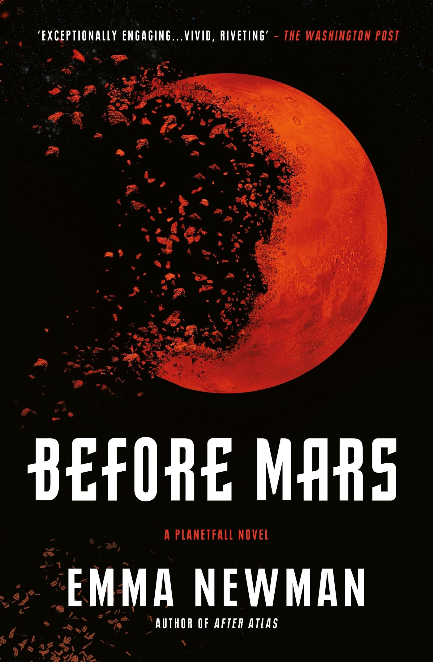 Vorderes Coverbild Before Mars