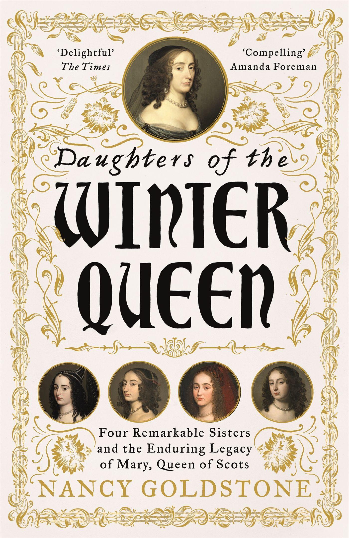 Vorderes Coverbild Daughters of the Winter Queen