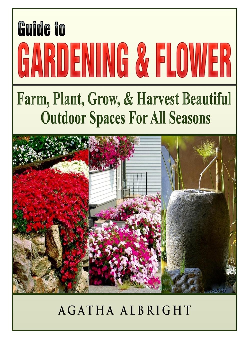 Vorderes Coverbild Guide to Gardening & Flowers