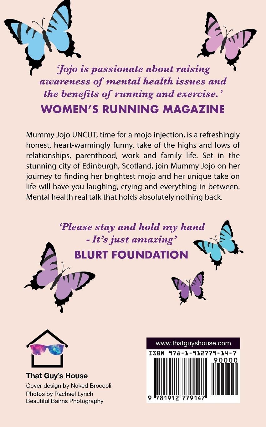 Rückseitencover Mummy JoJo UNCUT (Deluxe Edition)