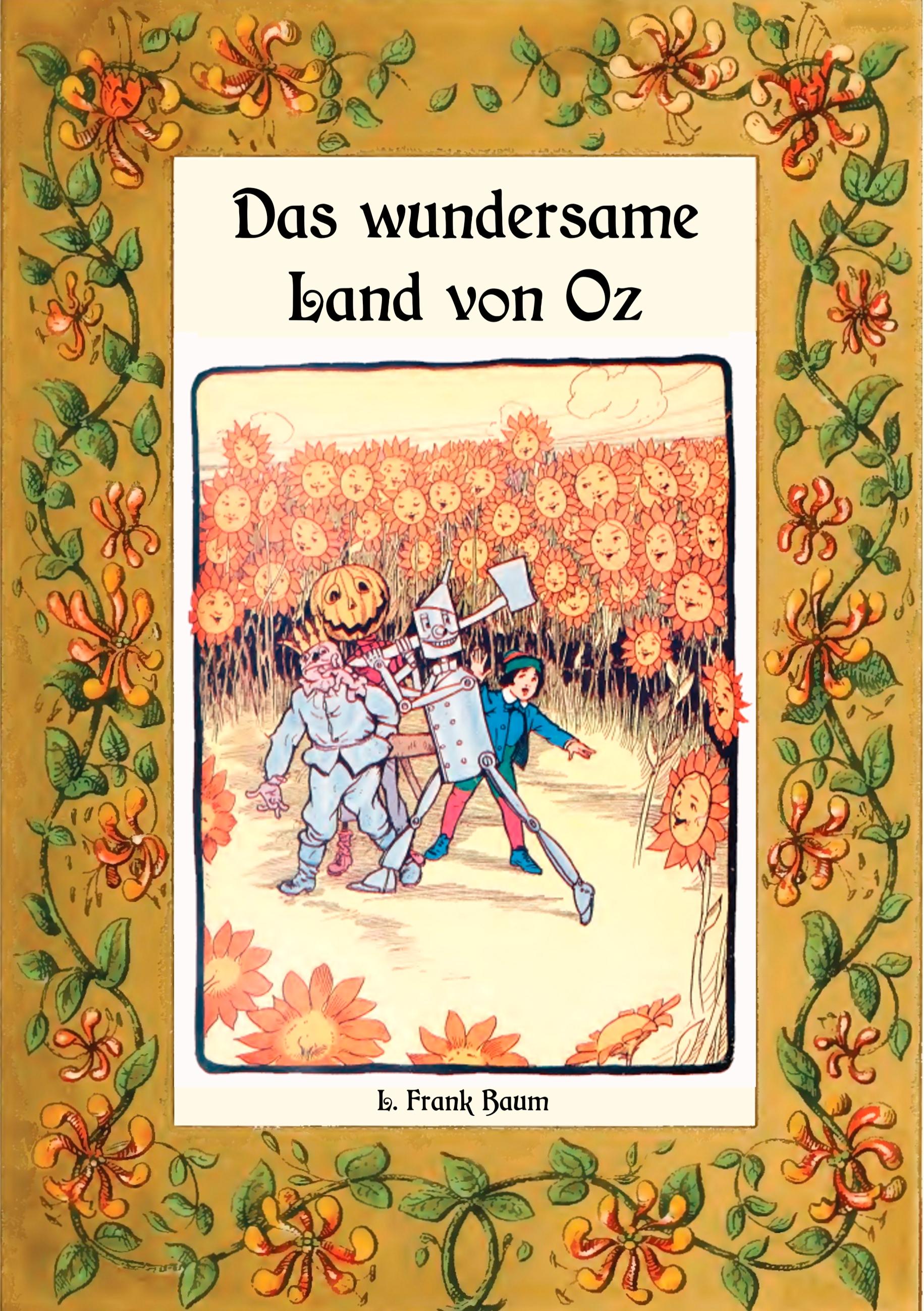 Vorderes Coverbild Das wundersame Land von Oz - Die Oz-Bücher Band 2