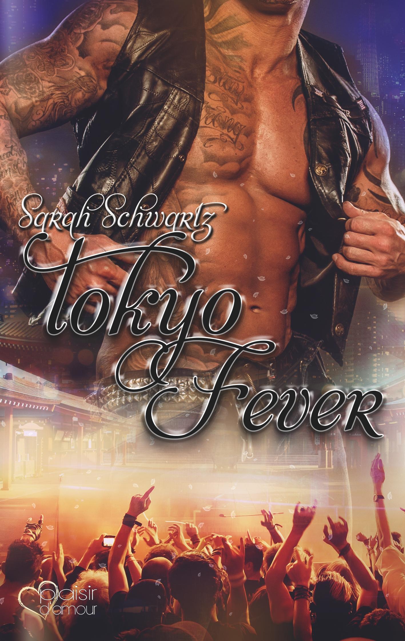 Vorderes Coverbild Tokyo Fever