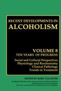 Vorderes Coverbild Recent Developments in Alcoholism