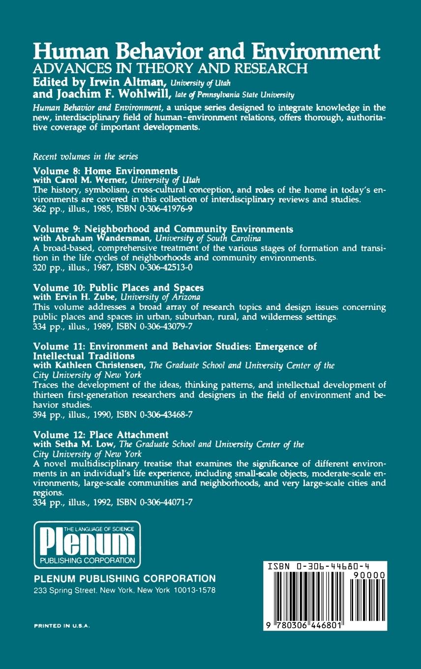 Rückseitencover Women and the Environment