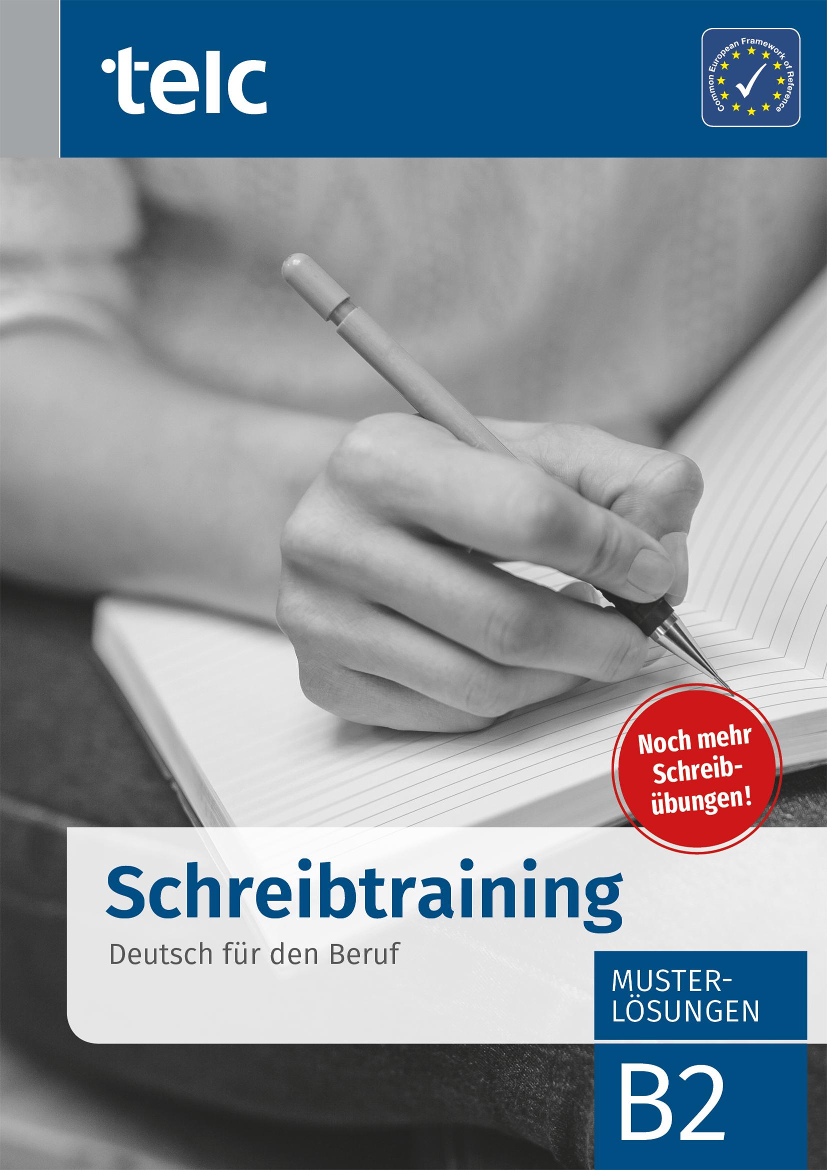 Vorderes Coverbild Schreibtraining