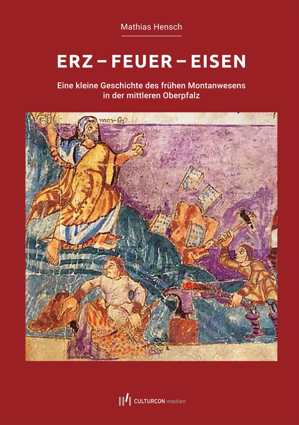 Vorderes Coverbild Erz - Feuer - Eisen