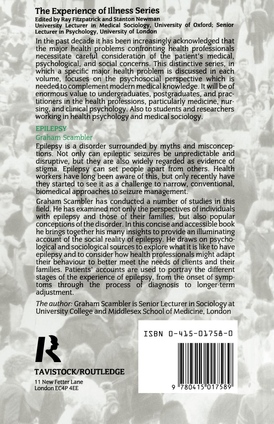 Rückseitencover Epilepsy