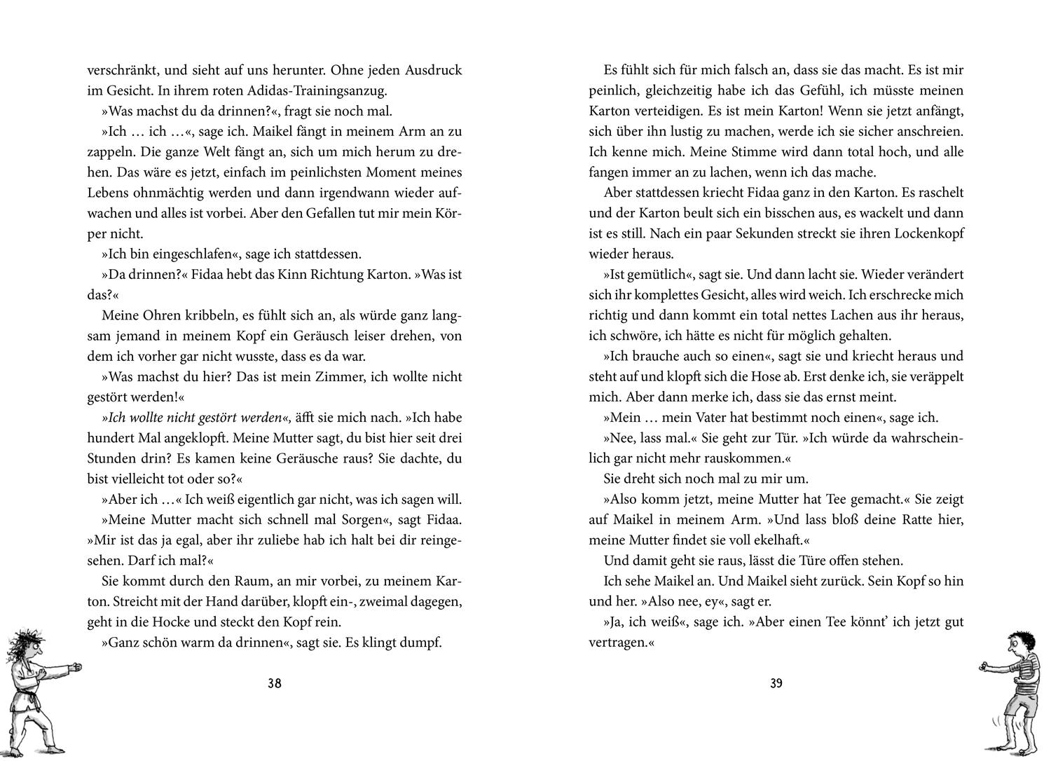 Beispielinhalt (Bild) Unterwegs mit Kaninchen