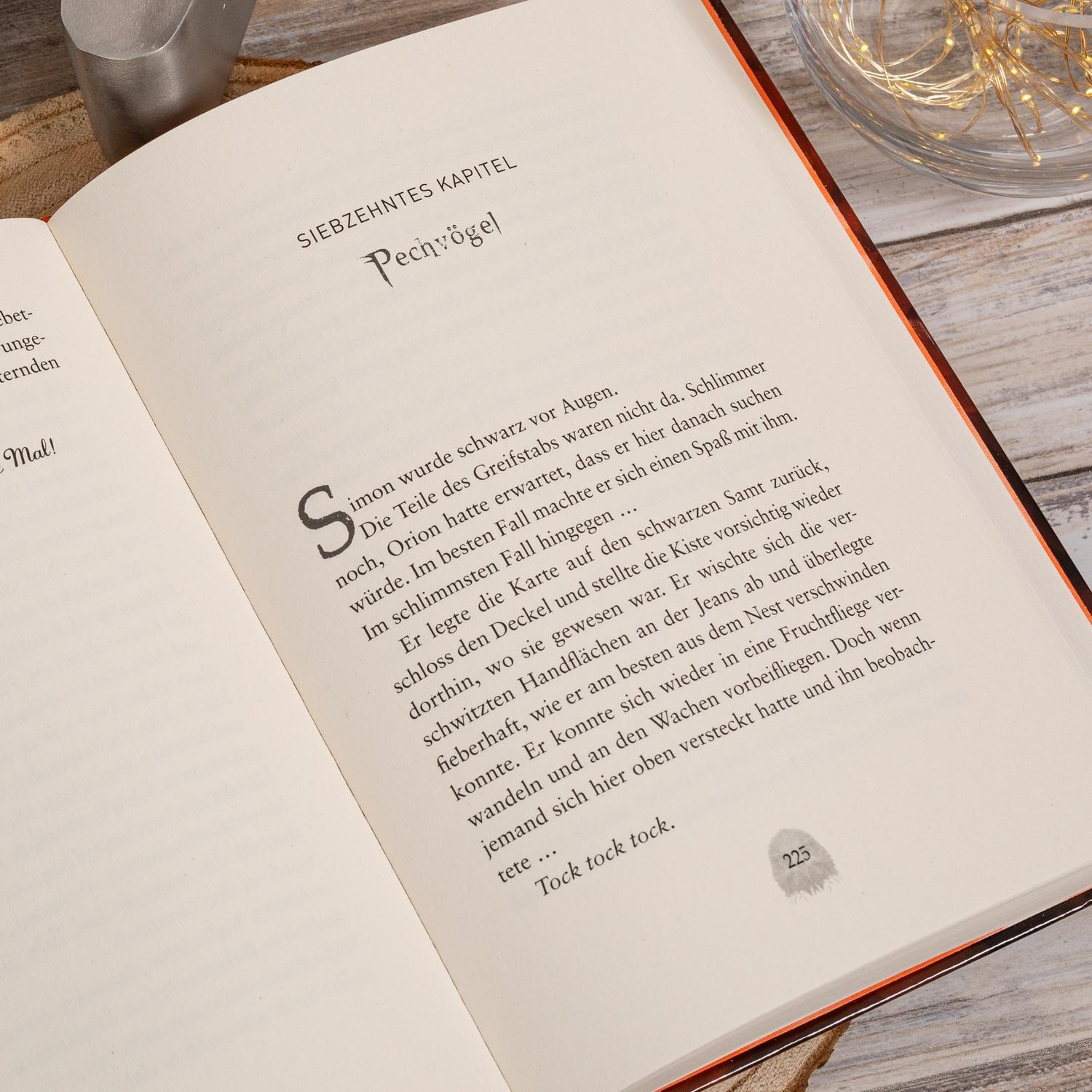 Beispielinhalt (Bild) Animox 05. Der Flug des Adlers