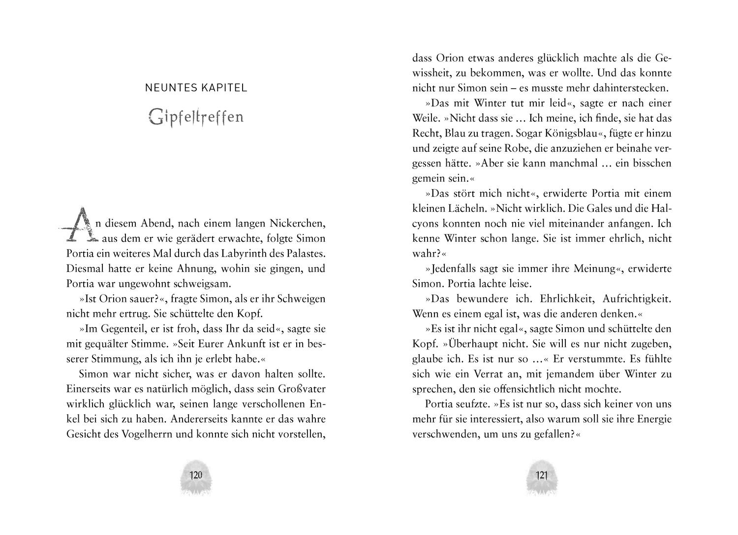 Beispielinhalt (Bild) Animox 05. Der Flug des Adlers