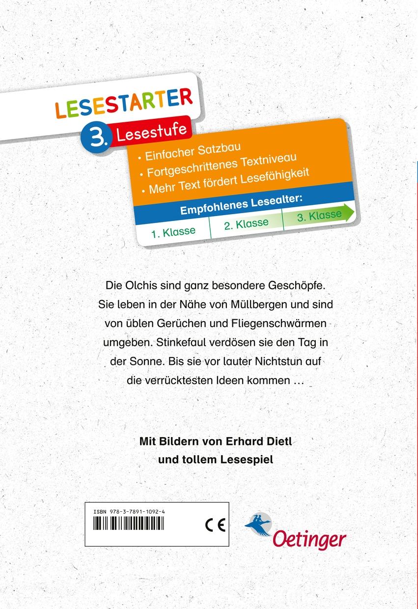 Rückseitencover Die Olchis sind da