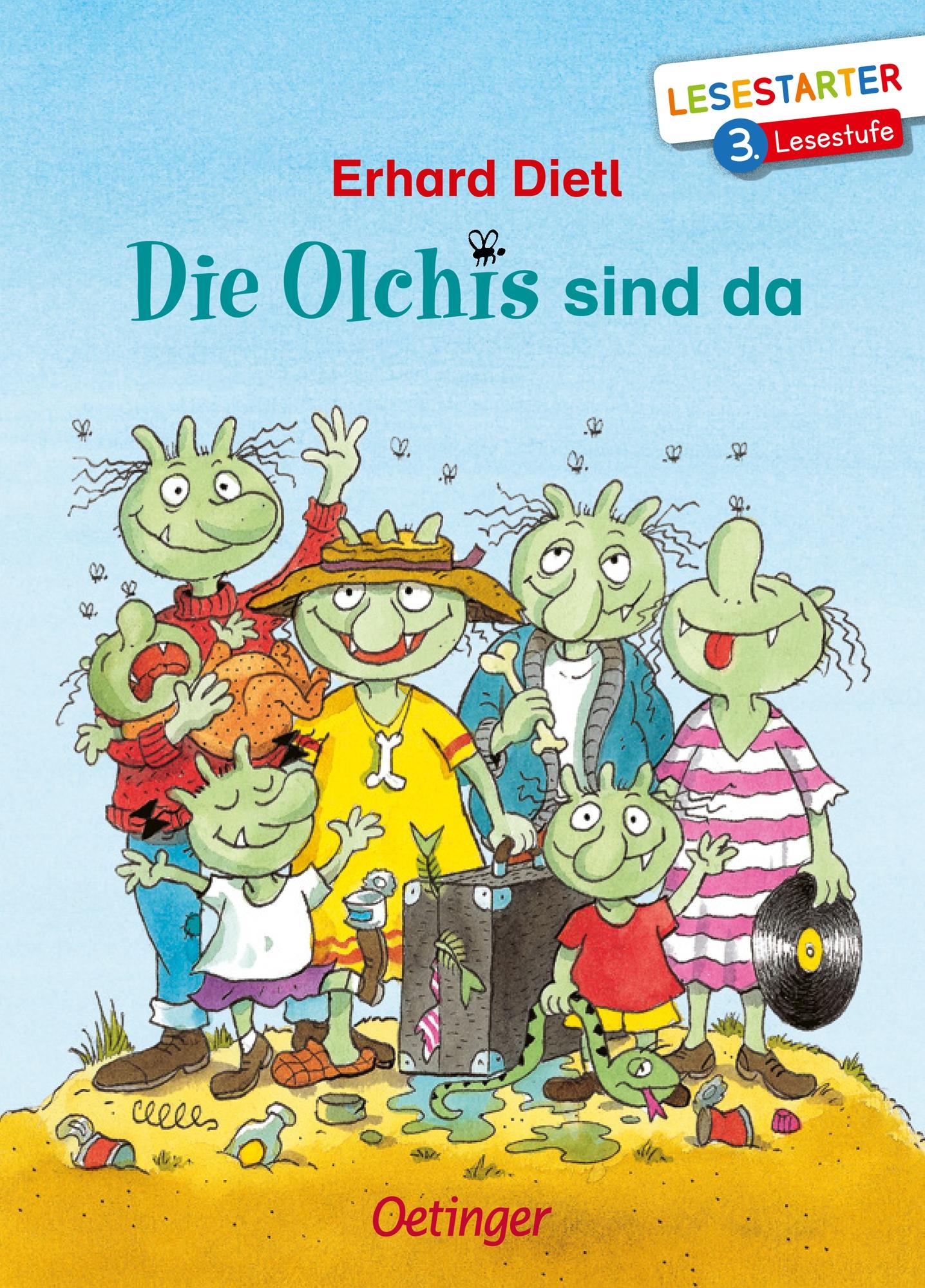Vorderes Coverbild Die Olchis sind da