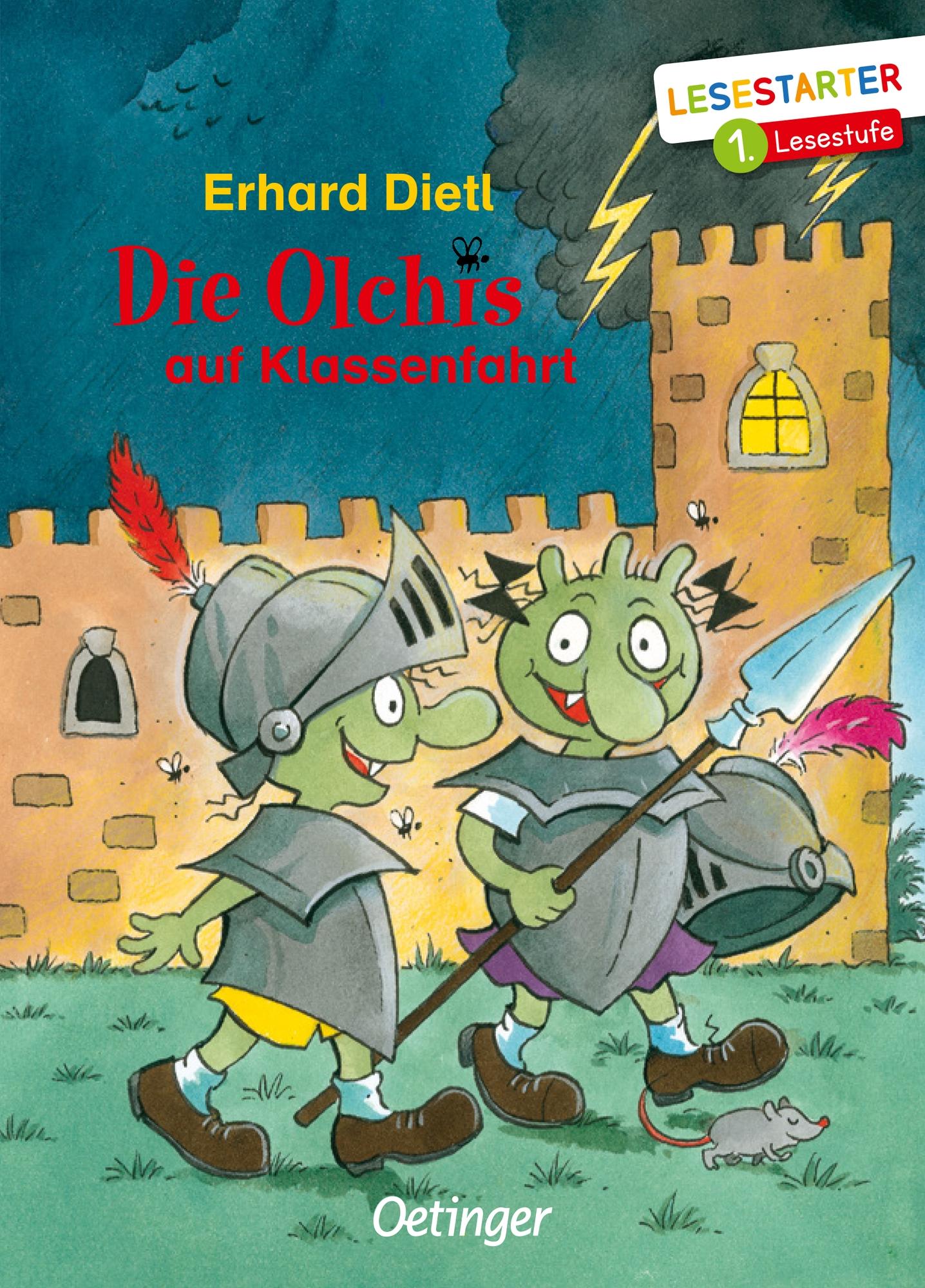 Vorderes Coverbild Die Olchis auf Klassenfahrt