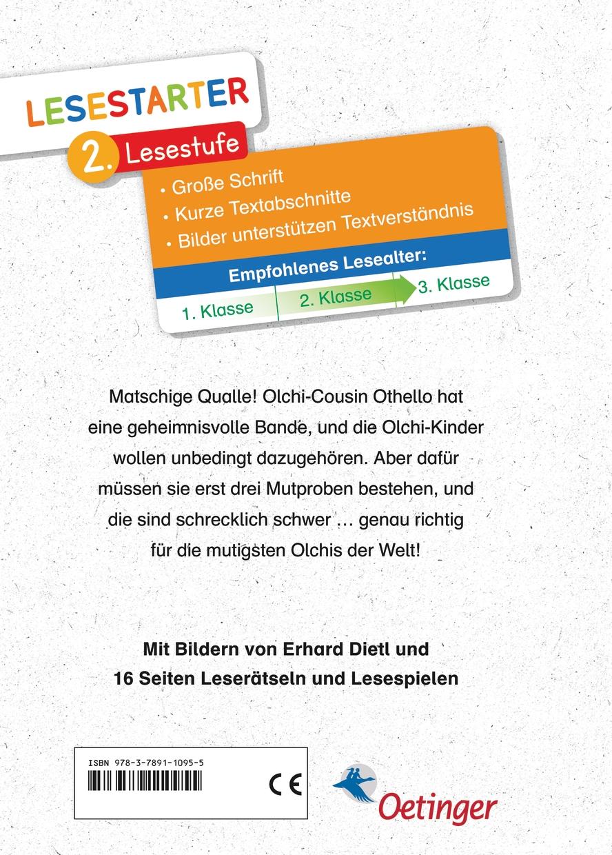 Rückseitencover Die Olchis und die große Mutprobe