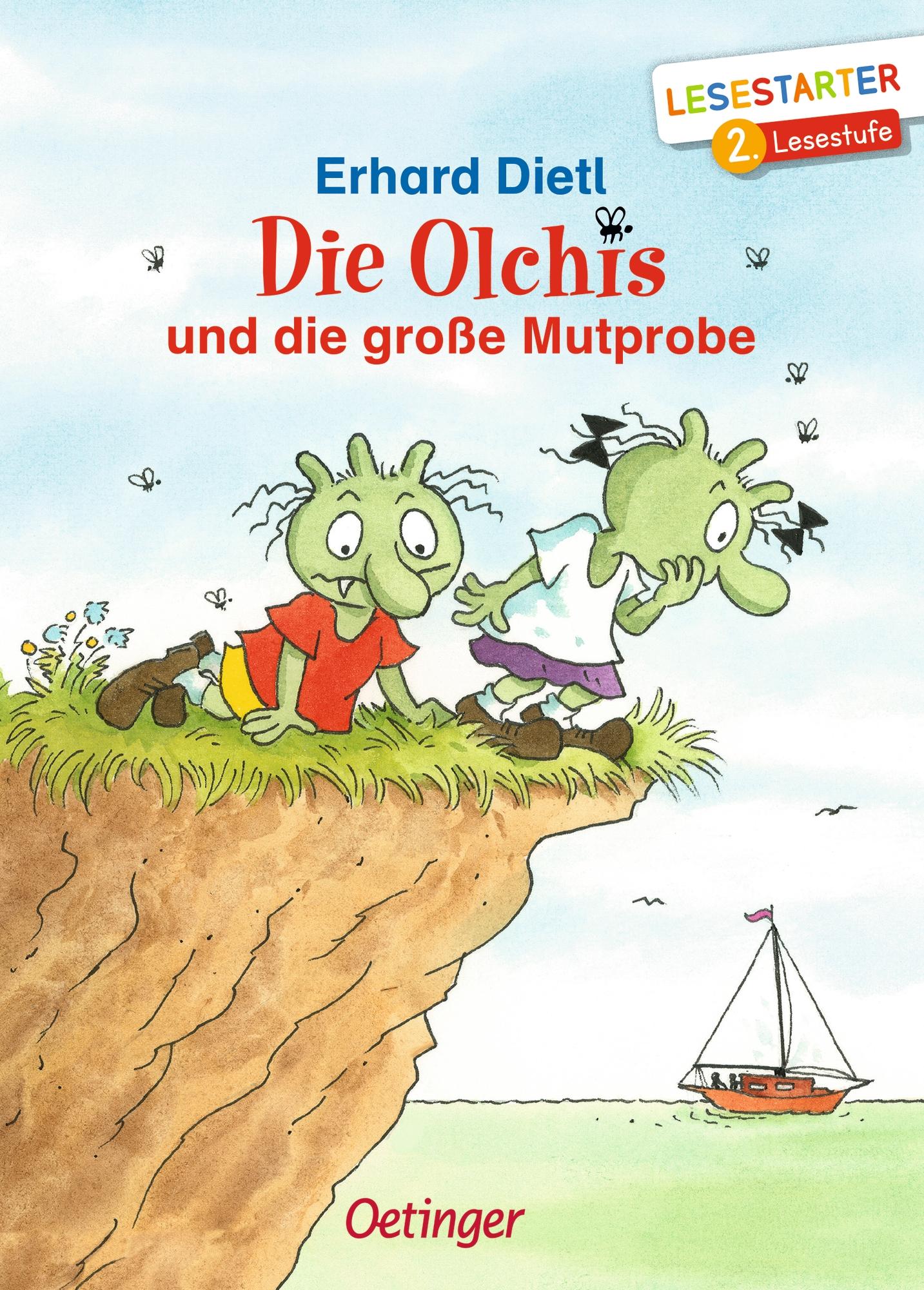 Vorderes Coverbild Die Olchis und die große Mutprobe