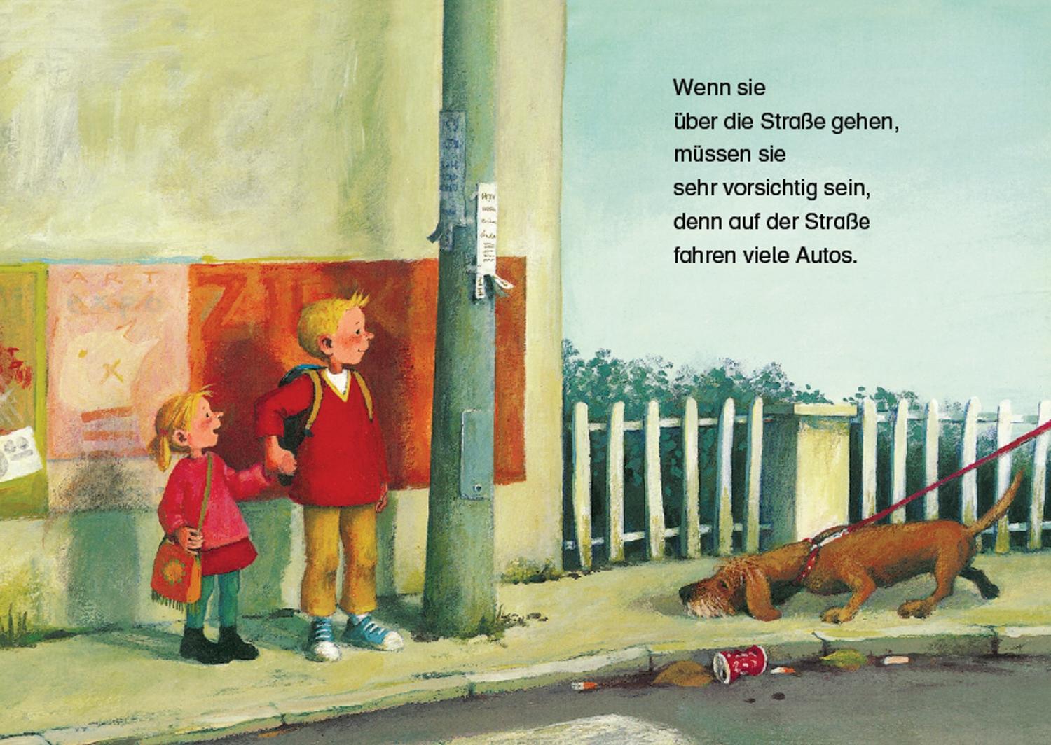 Beispielinhalt (Bild) Ich will auch in die Schule gehen