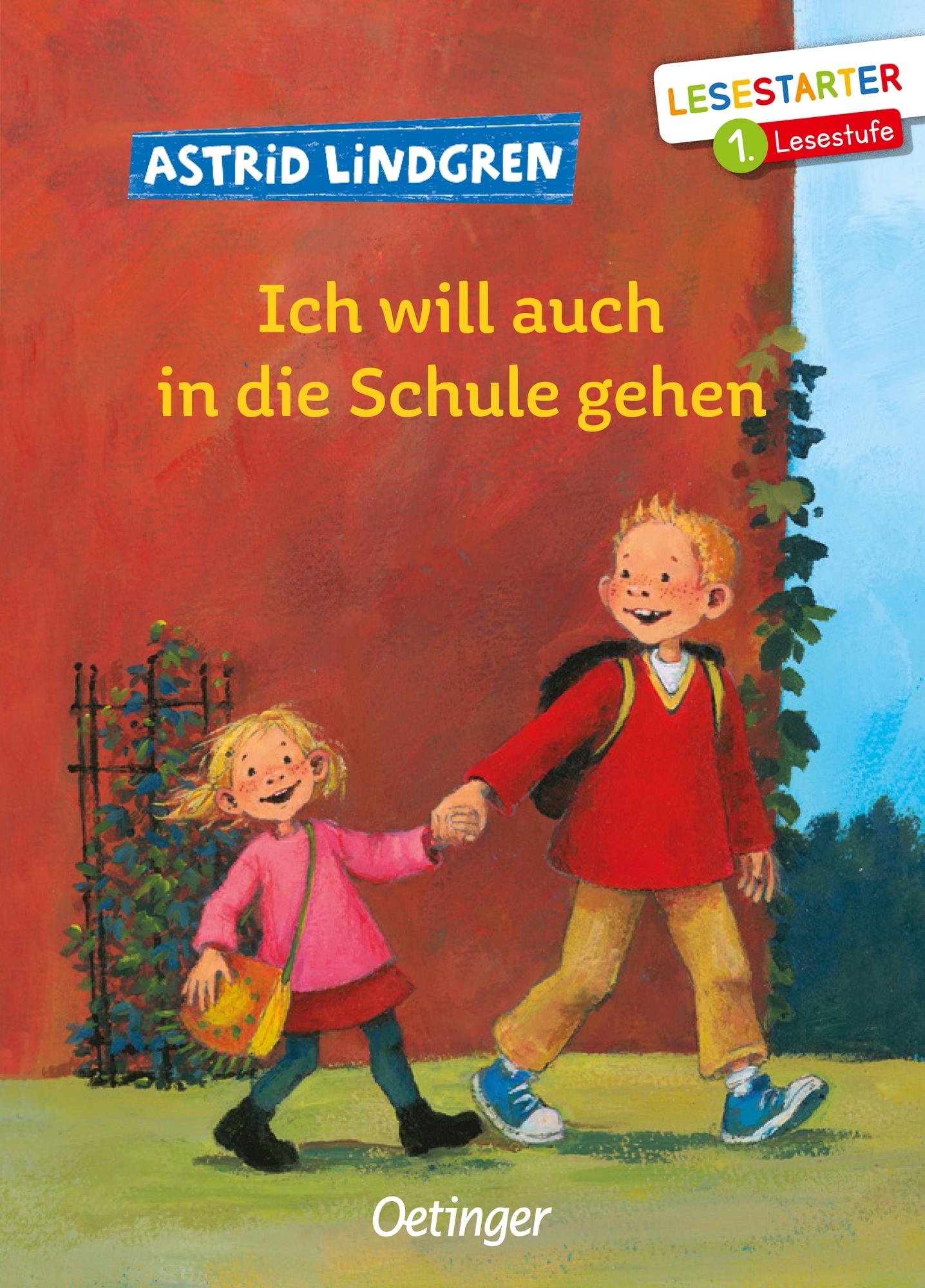 Vorderes Coverbild Ich will auch in die Schule gehen