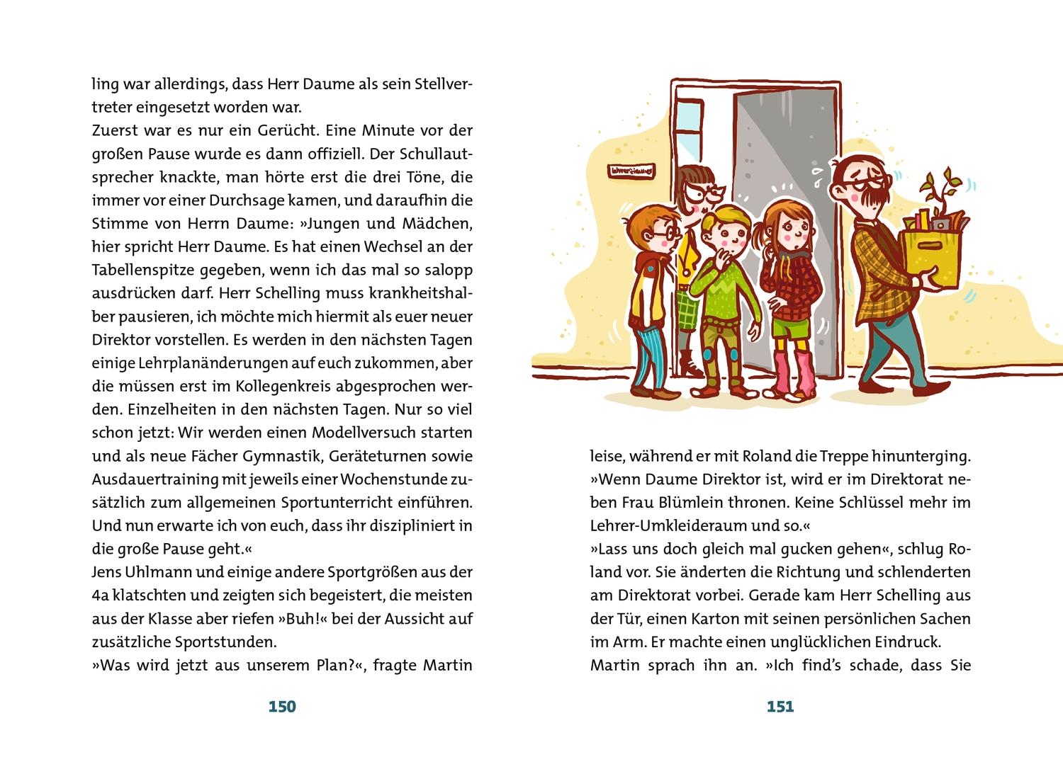 Beispielinhalt (Bild) Sams in Gefahr