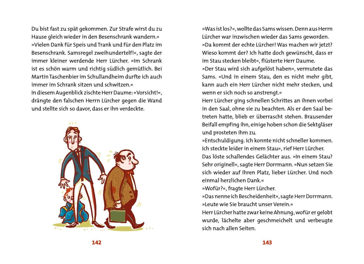 Beispielinhalt (Bild) Sams in Gefahr