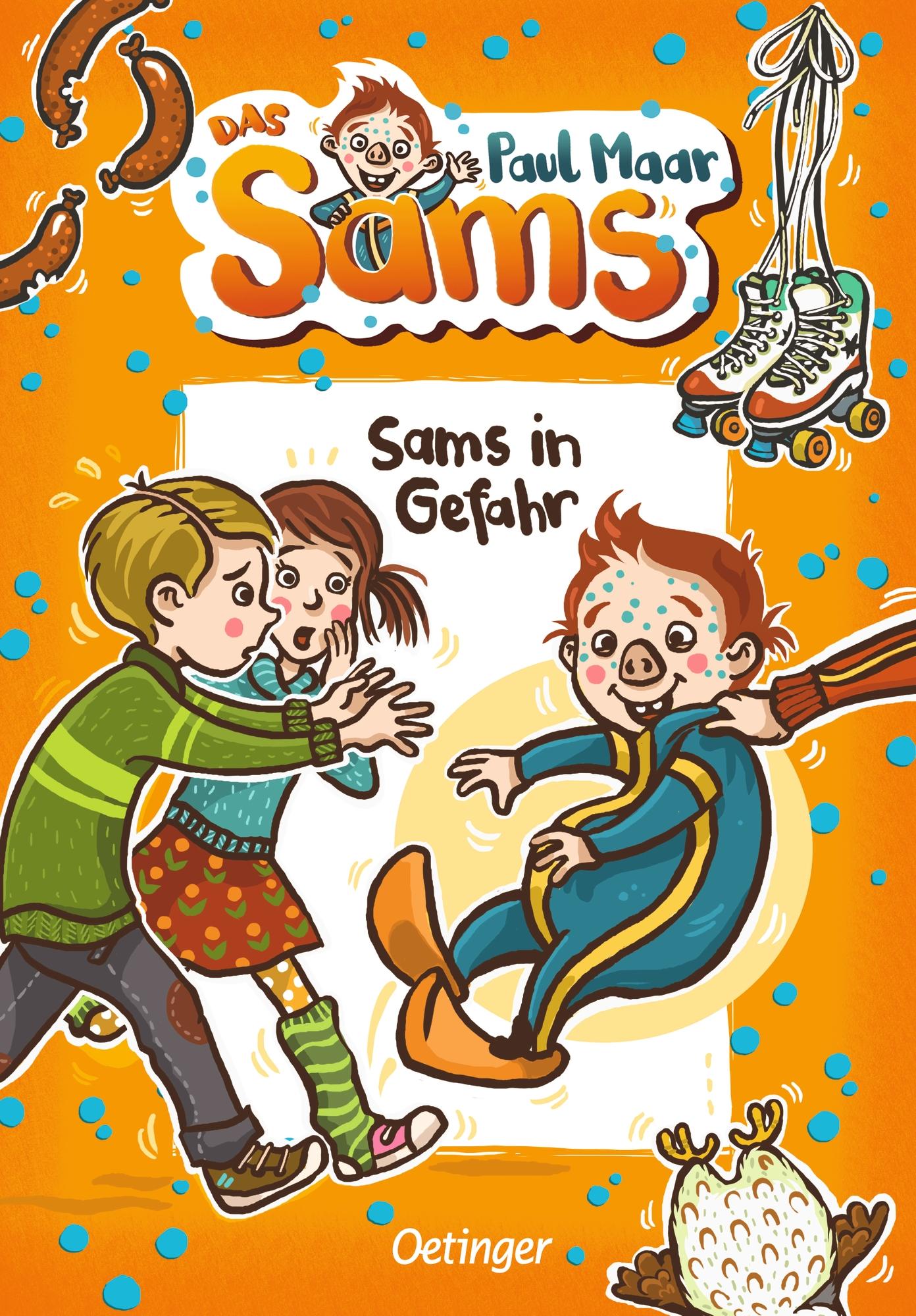 Vorderes Coverbild Sams in Gefahr