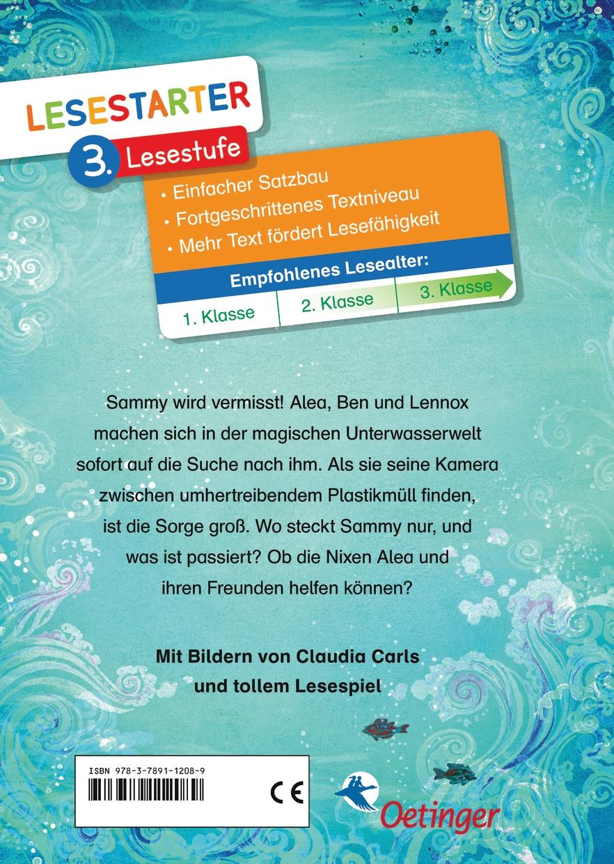 Rückseitencover Alea Aquarius. Die Magie der Nixen