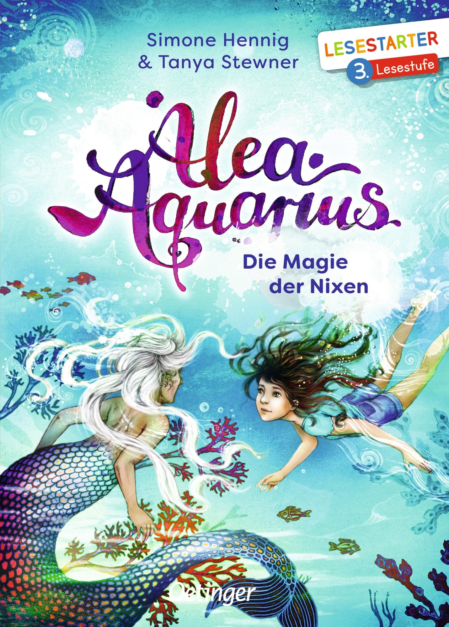 Vorderes Coverbild Alea Aquarius. Die Magie der Nixen