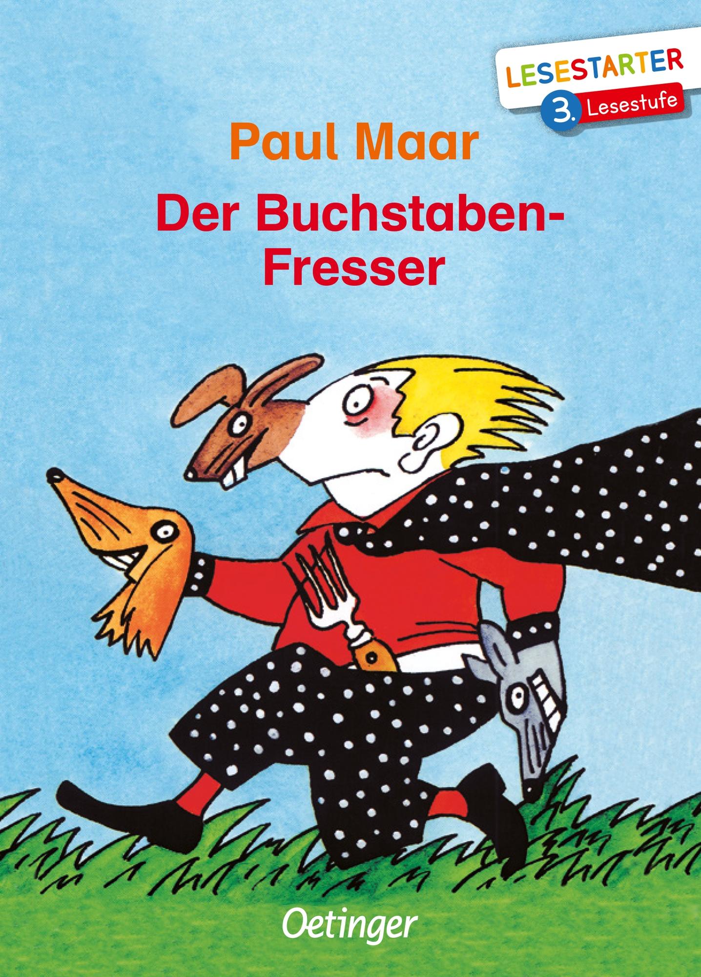 Vorderes Coverbild Der Buchstaben-Fresser