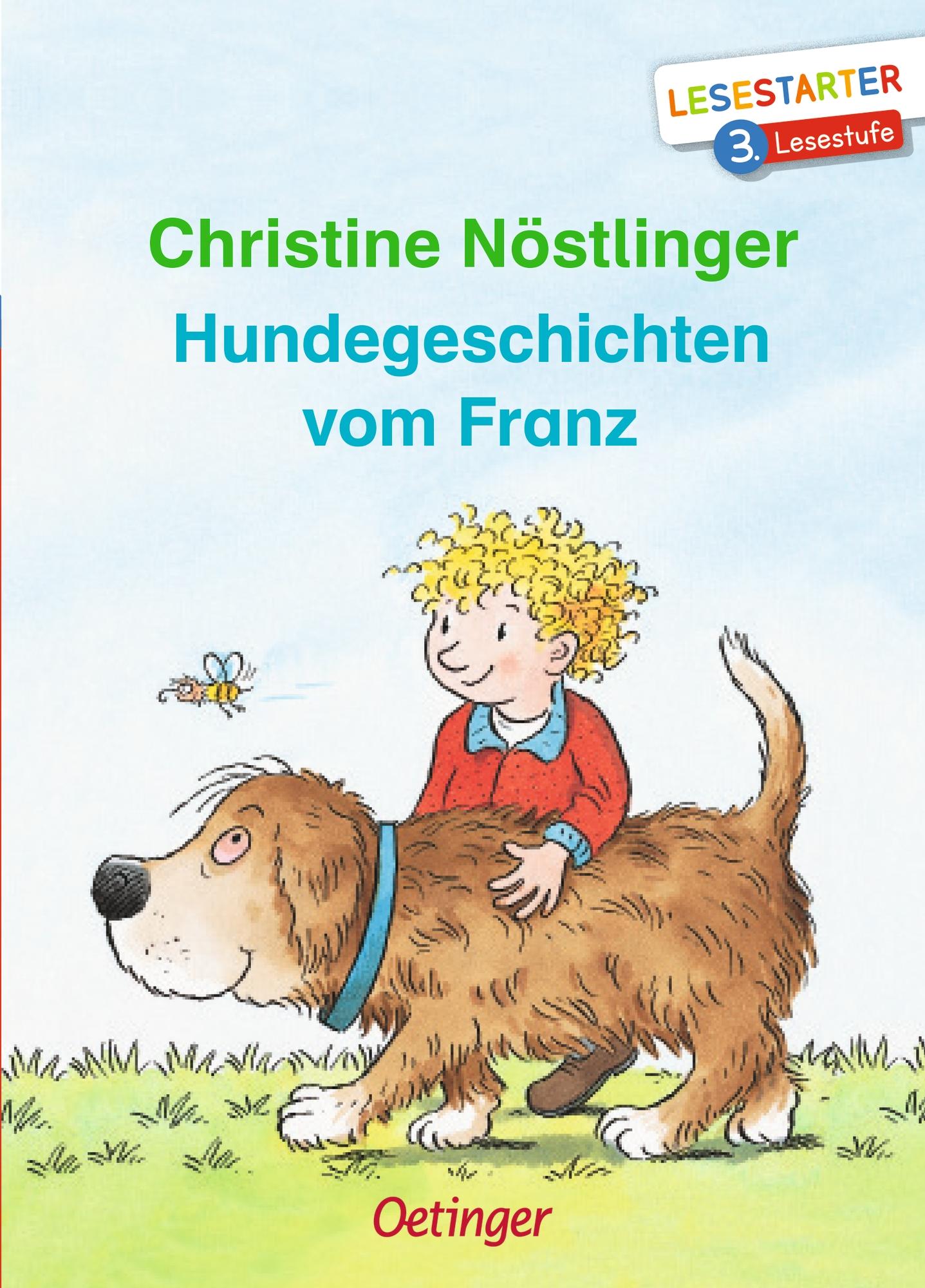 Vorderes Coverbild Hundegeschichten vom Franz