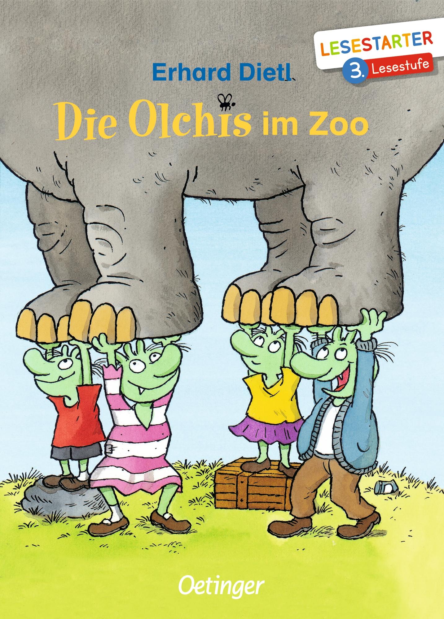 Vorderes Coverbild Die Olchis im Zoo