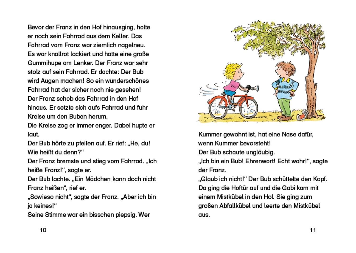 Beispielinhalt (Bild) Geschichten vom Franz